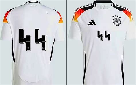 german football shirt controversy.